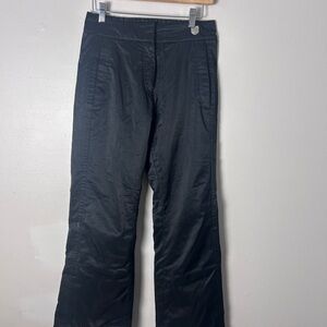 Snow Pants Black Sz 6